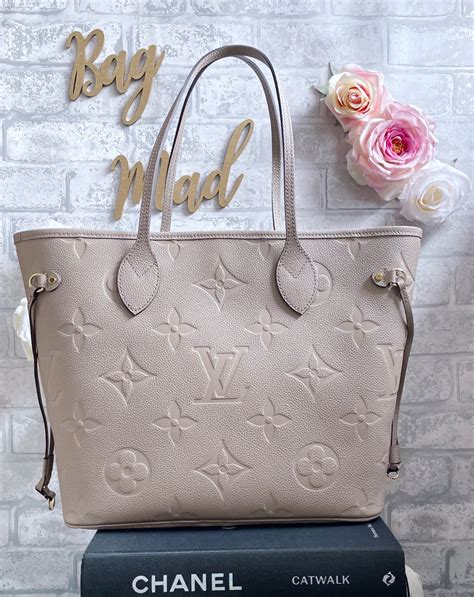 louis vuitton neverfull mm consignment|louis Vuitton Neverfull MM empreinte.